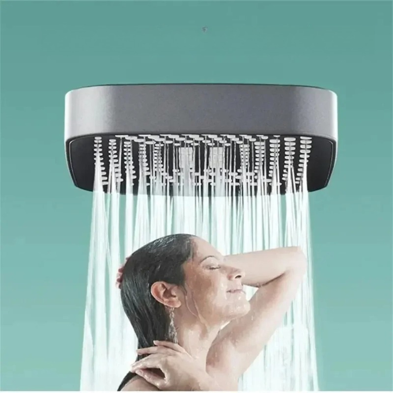 Pommeau de douche carré à main - High Pressure Shower Head Handheld avis et prix