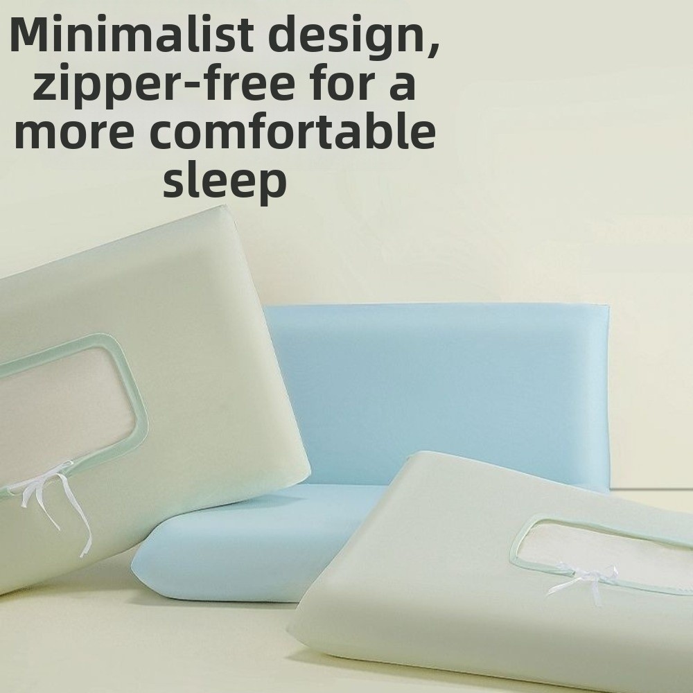 Nouvelle taie d'oreiller en so - Satin Silk Pillowcase Hair Skin avis et prix