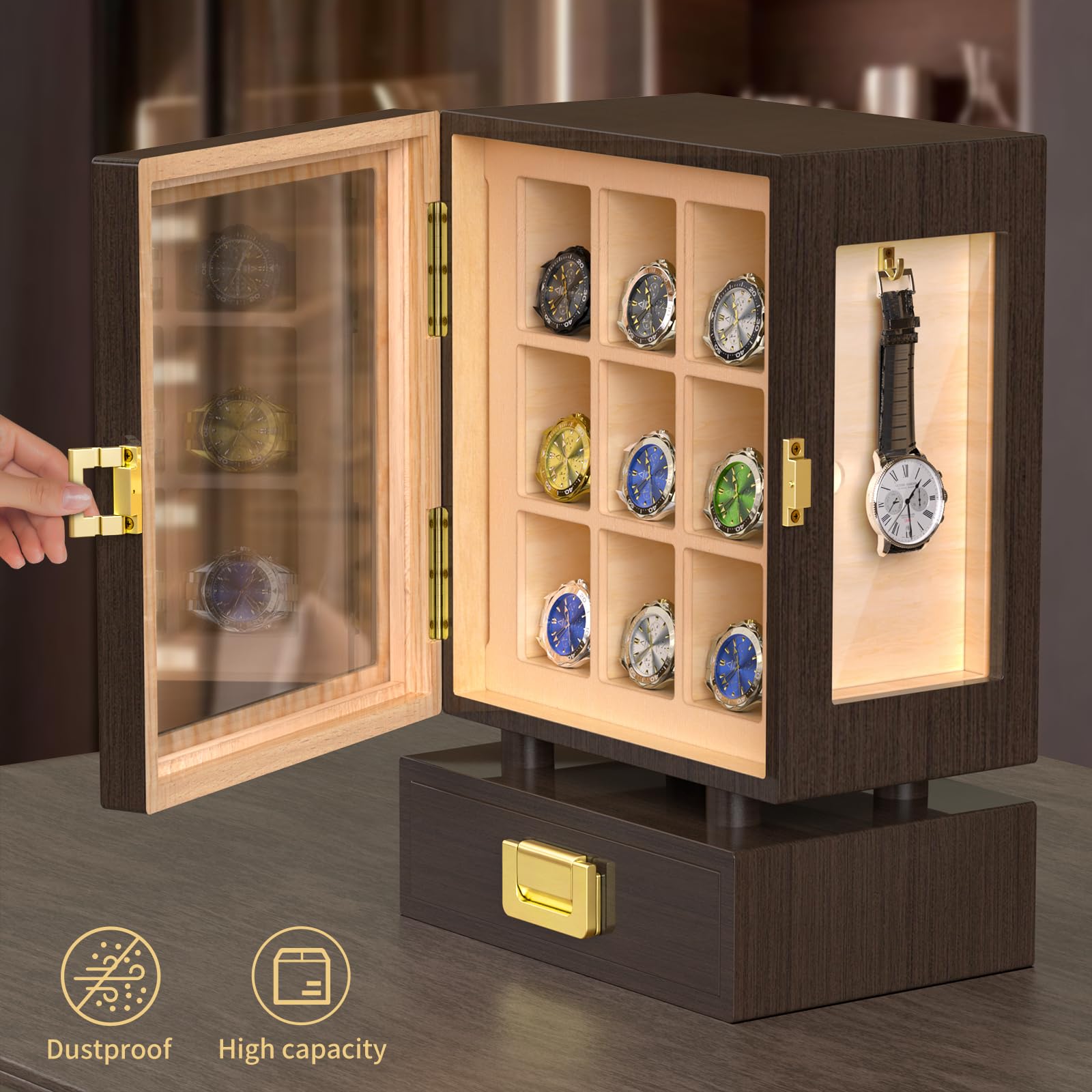 Boîte de rangement pour montre - Storage & Organization avis et prix
