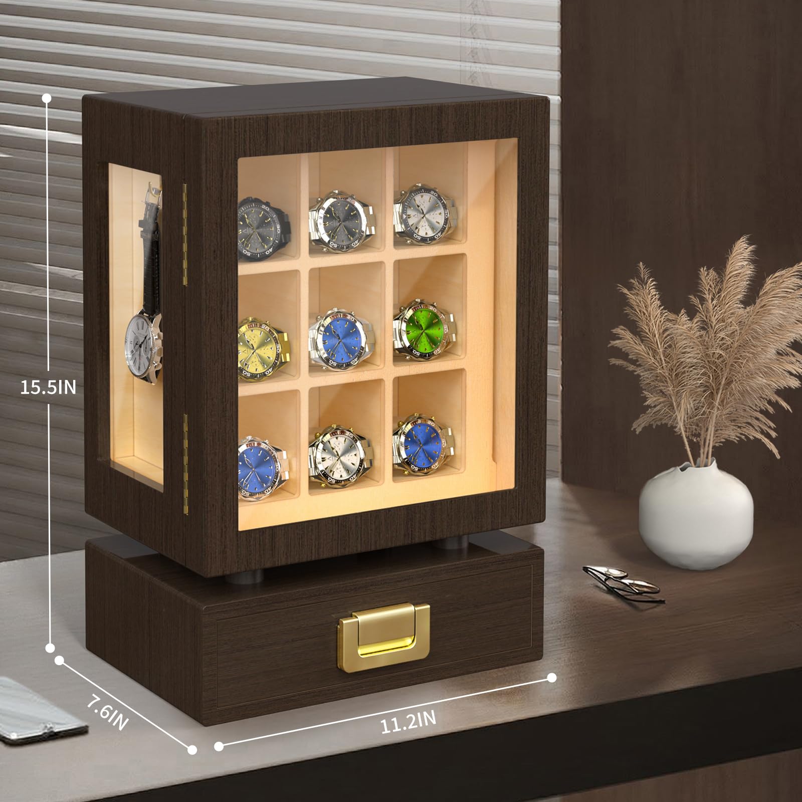 Boîte de rangement pour montre - Storage & Organization avis et prix