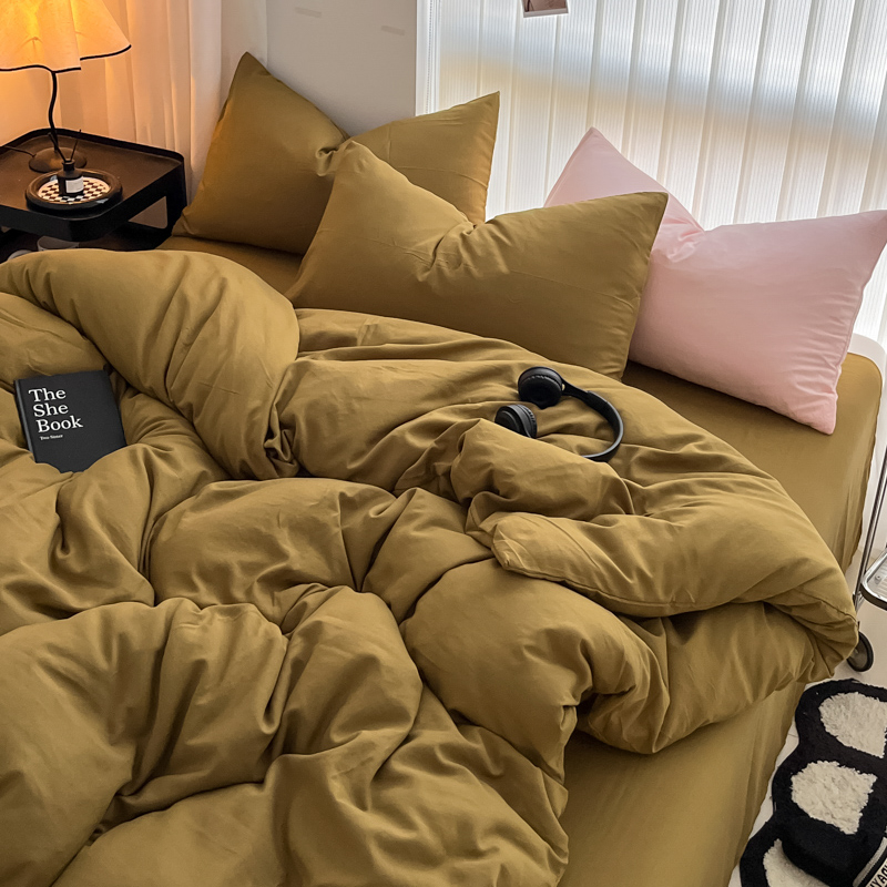 Parure de lit confortable 3 pi - Duvet Cover Sets With Zipper avis et prix