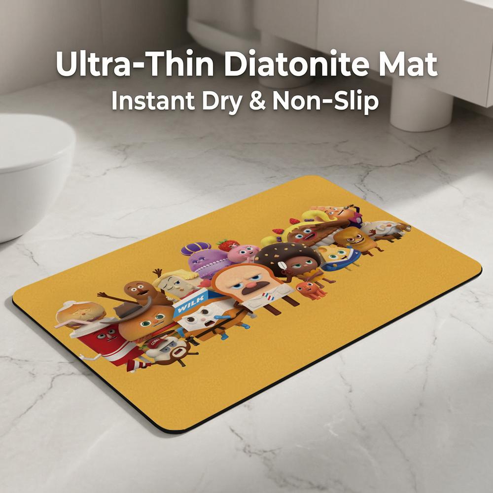 Tapis de sol de barbier B-Brea - Quick Dry Diatomite Bath Mat avis et prix