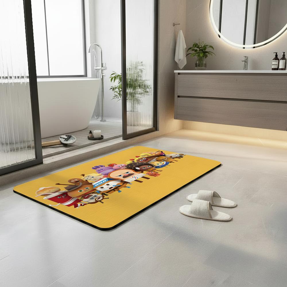Tapis de sol de barbier B-Brea - Quick Dry Diatomite Bath Mat avis et prix