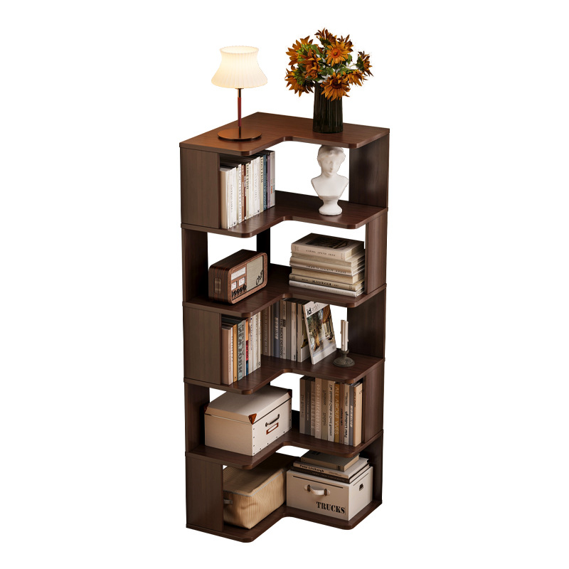 Étagère d'angle en bois massif - Storage & Organization avis et prix