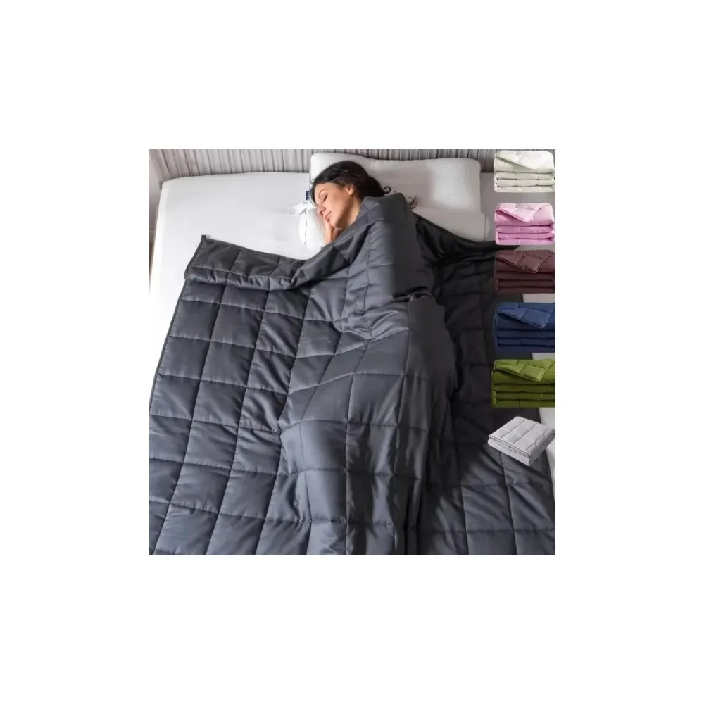 Couverture lestée rafraîchissa - Weighted Blanket Adults Anxiety avis et prix