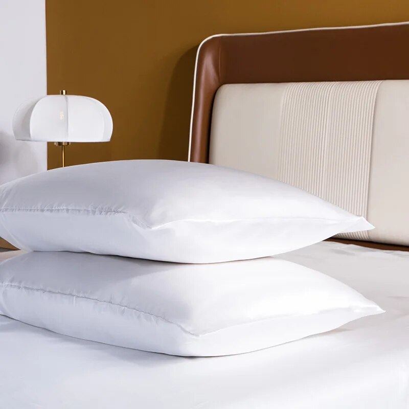 Ensemble de taies d'oreiller e - Satin Silk Pillowcase Hair Skin avis et prix