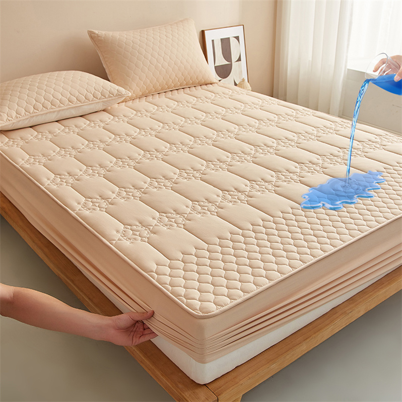 100% protège-matelas imperméab - Waterproof Mattress Protector Breathable avis et prix