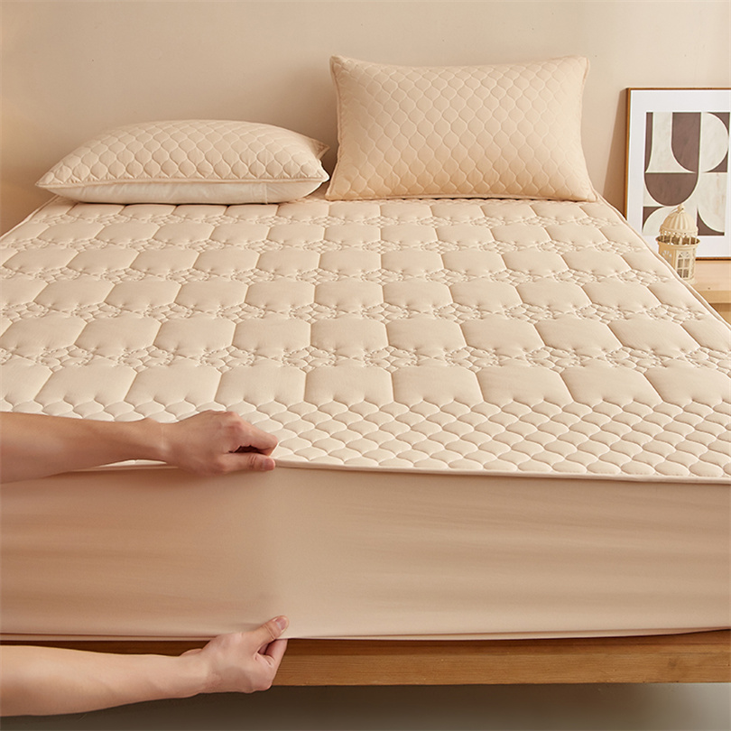 100% protège-matelas imperméab - Waterproof Mattress Protector Breathable avis et prix