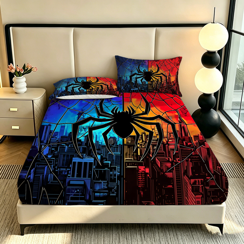 Lot de 3 draps de lit imprimés - Bedding avis et prix