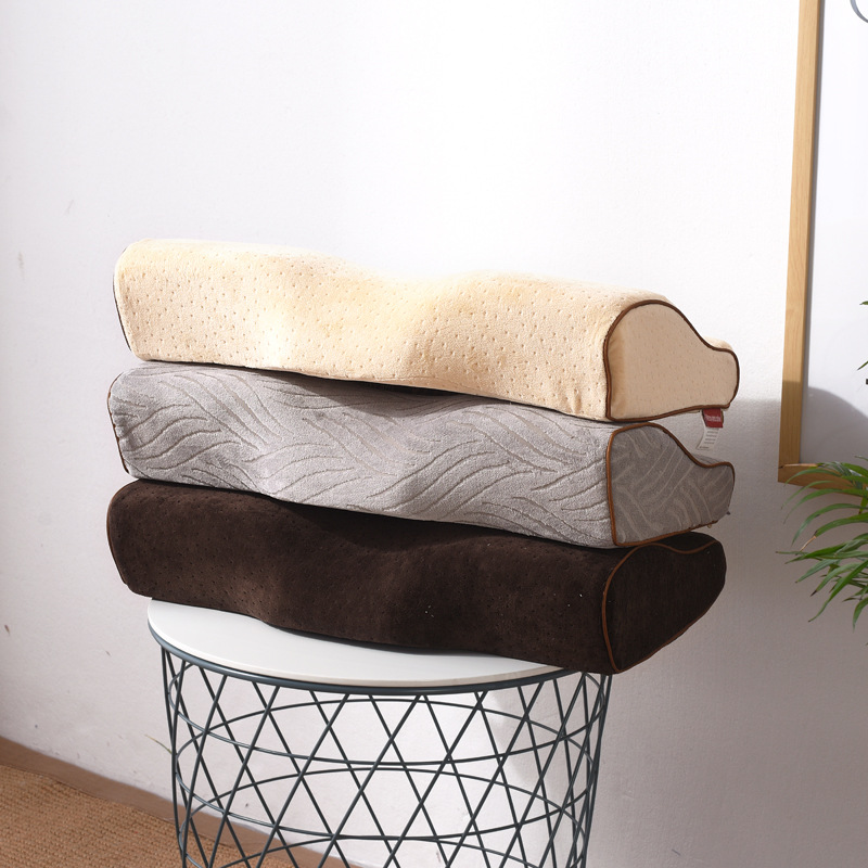 Oreiller de massage orthopédiq - Memory Foam Orthopedic Pillow Neck Pain avis et prix