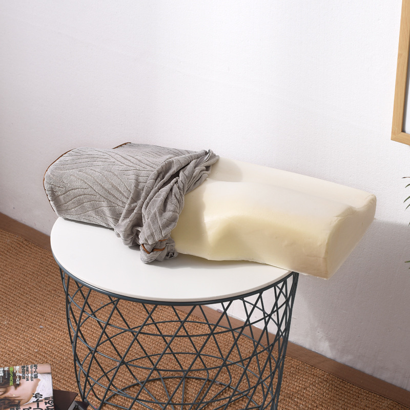 Oreiller de massage orthopédiq - Memory Foam Orthopedic Pillow Neck Pain avis et prix