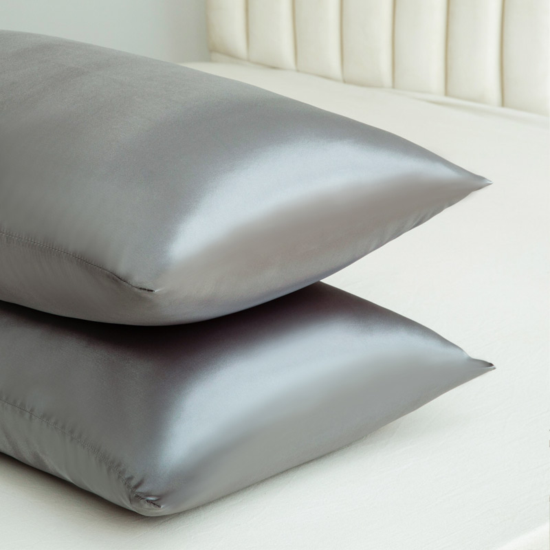 Taie d'Oreiller en Satin pour  - Satin Silk Pillowcase Hair Skin avis et prix