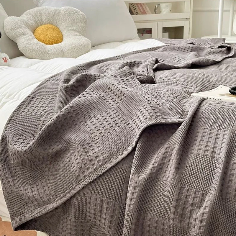 WASART – couverture d'été en c - Muslin Cotton Bedspread avis et prix