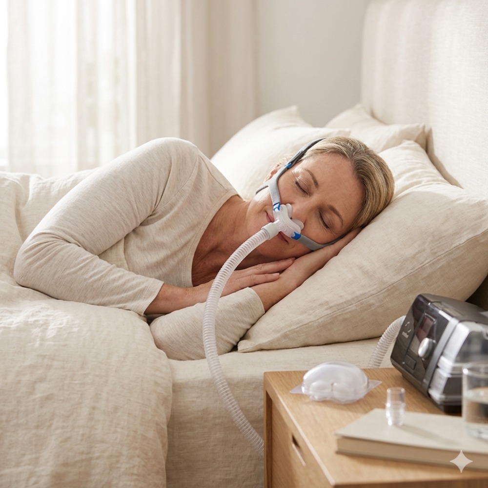 Nouveau kit de masque nasal CP - Anti Snore Contour Pillow avis et prix