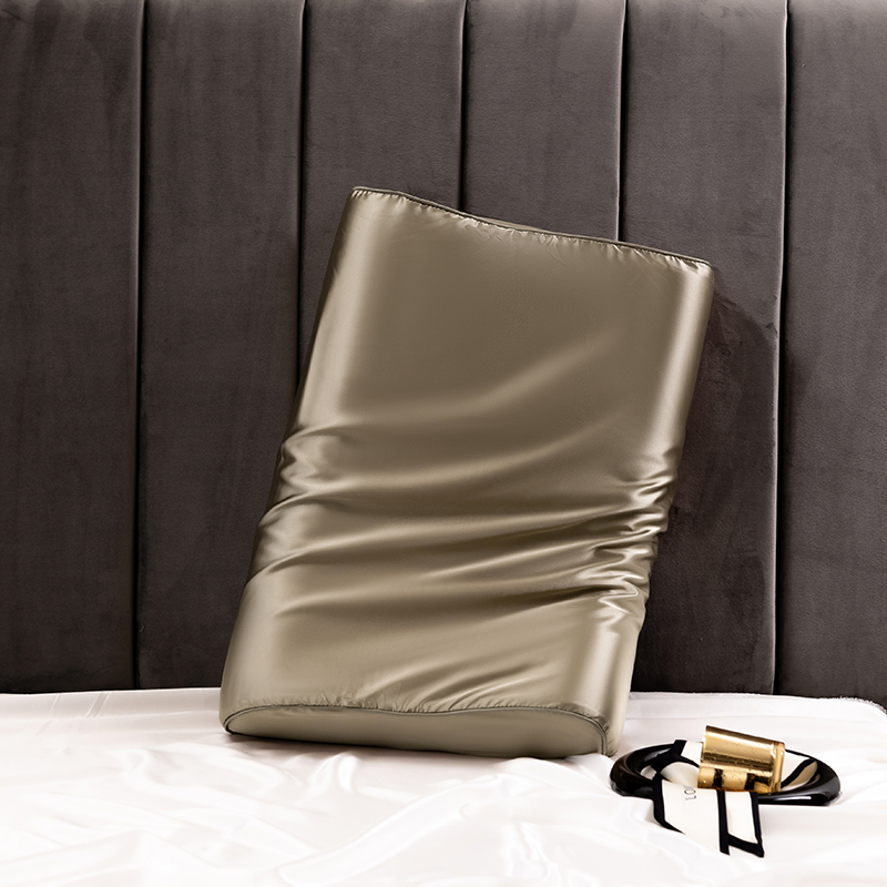 Taie d'oreiller en soie satiné - Satin Silk Pillowcase Hair Skin avis et prix