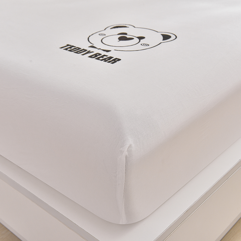 Drap-housse 100 % coton, poche - Fitted Bed Sheets Deep Pocket avis et prix