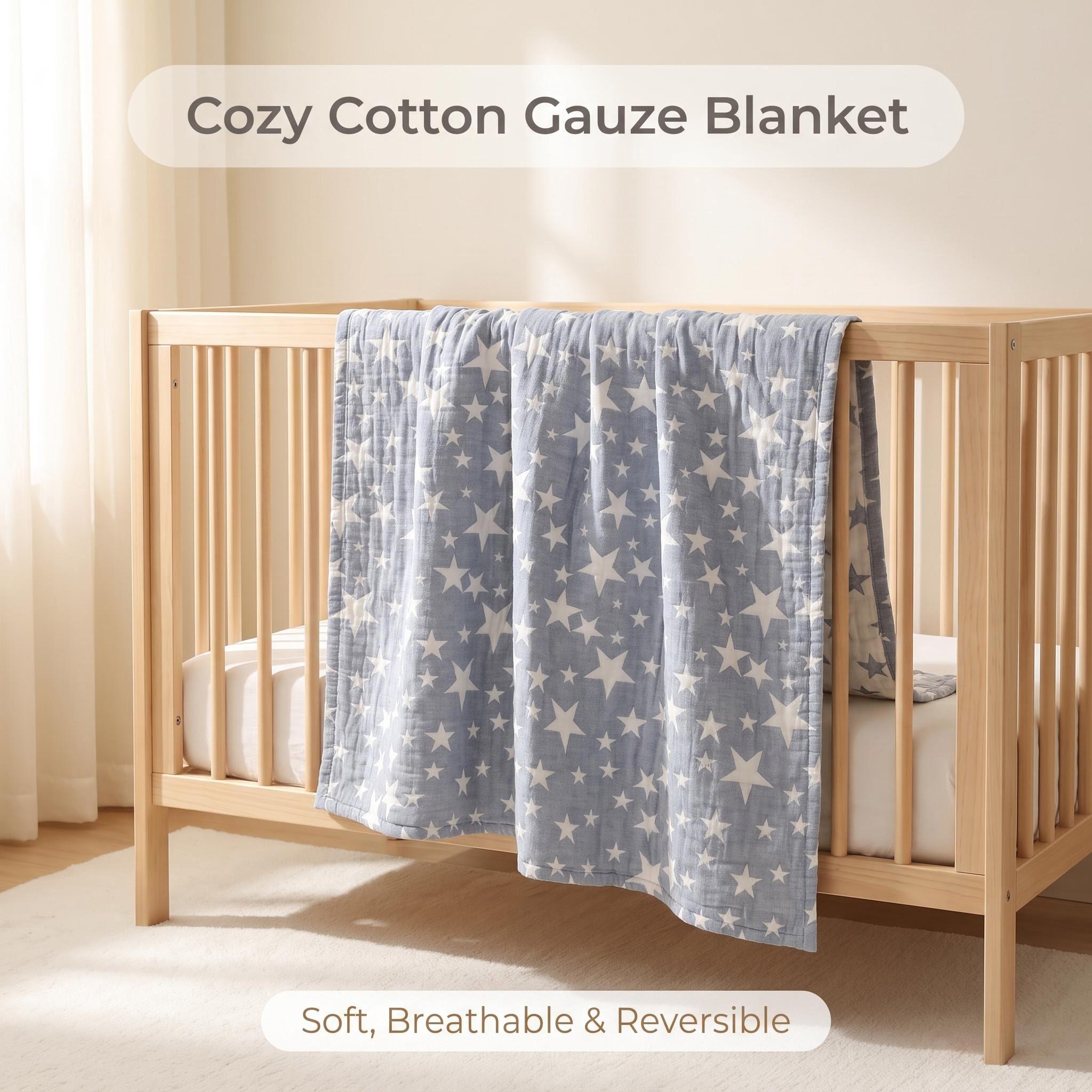 Couverture en mousseline de co - Muslin Cotton Bedspread avis et prix