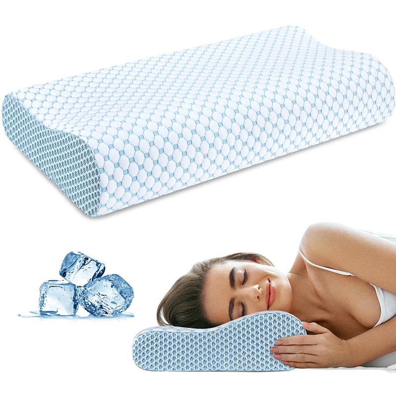 Oreiller orthopédique à rebond - Anti Snore Contour Pillow avis et prix
