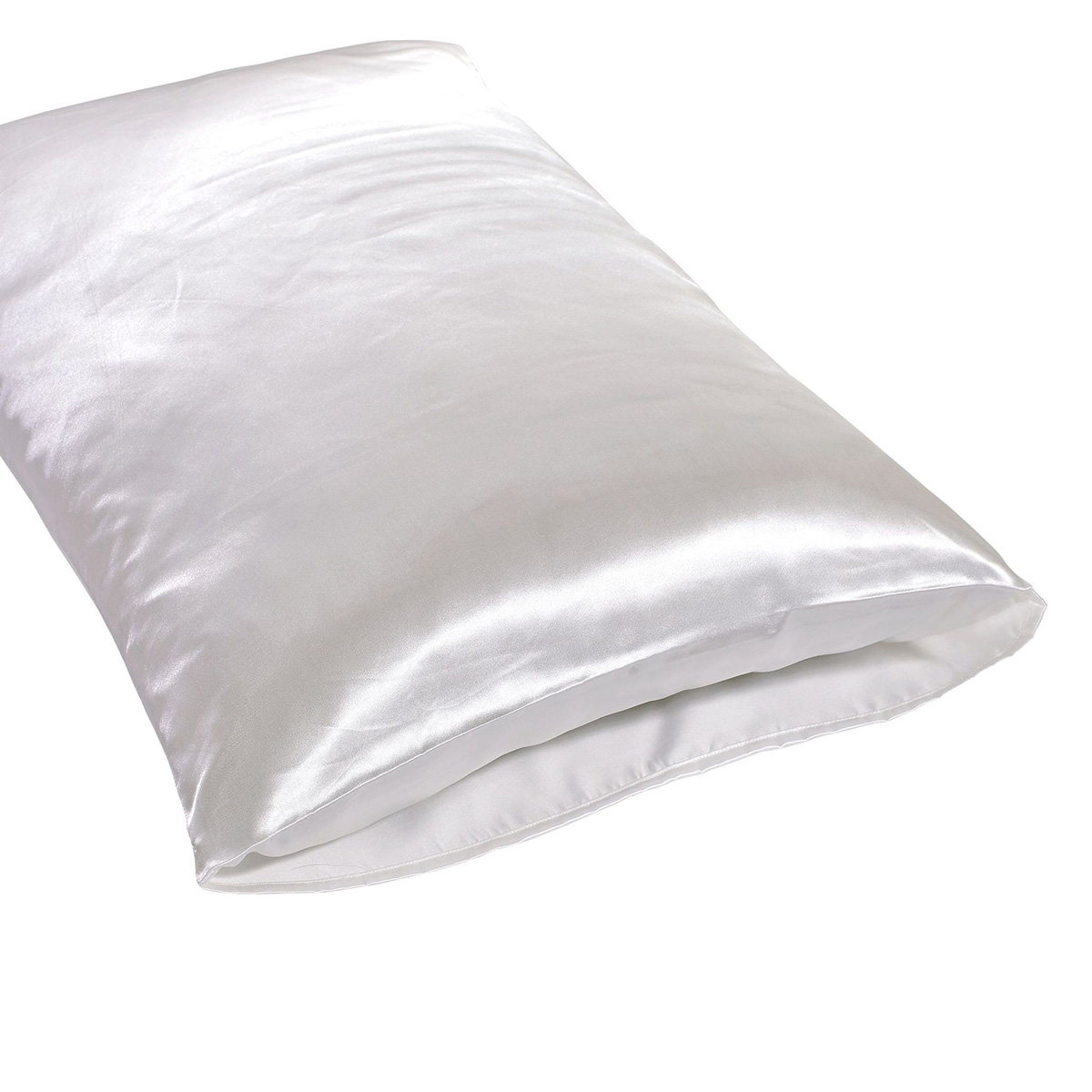 1 paire de housses de coussin  - Satin Silk Pillowcase Hair Skin avis et prix