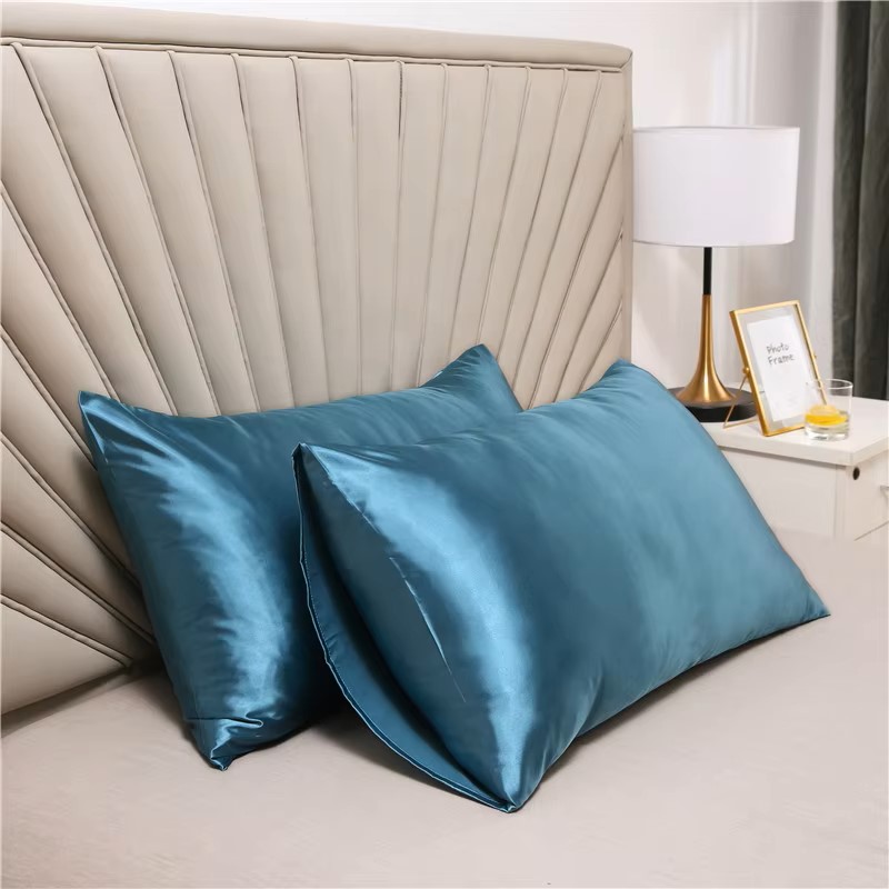 Taie d'oreiller en soie satiné - Satin Silk Pillowcase Hair Skin avis et prix