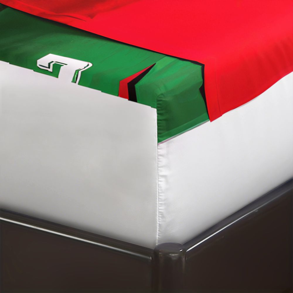 Parure de draps ajustés imprim - Fitted Bed Sheets Deep Pocket avis et prix