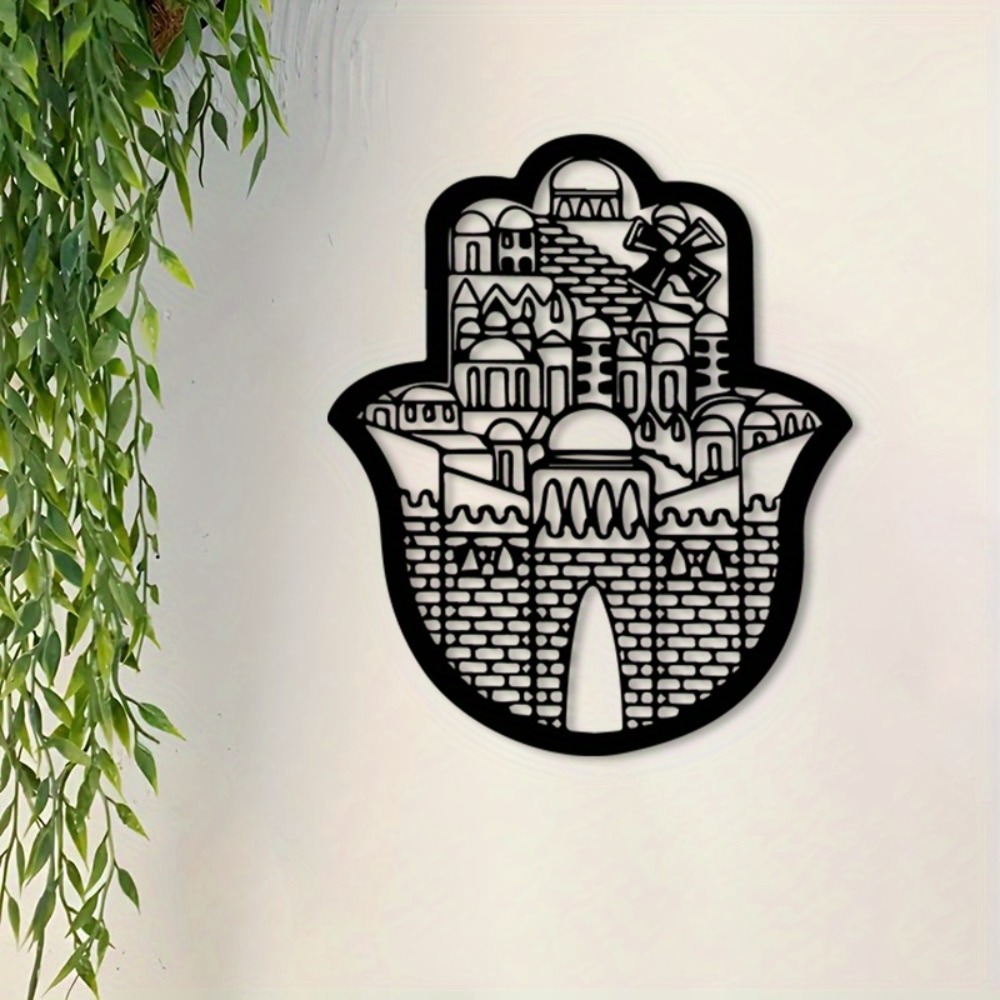 CIFBUY Art mural en fer, archi - Home Decor avis et prix