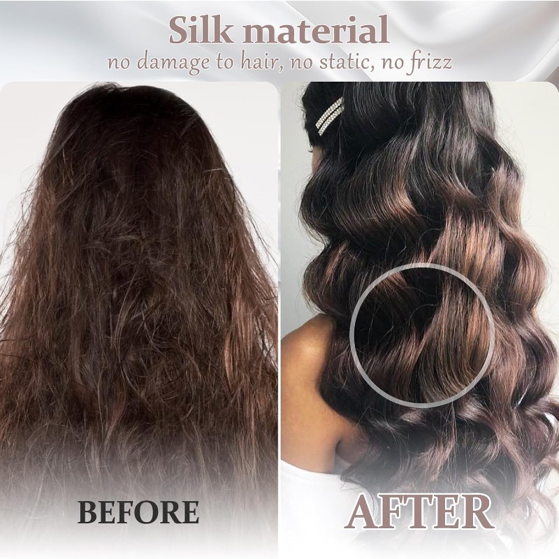 Lot de 2 taies d'oreiller en s - Satin Silk Pillowcase Hair Skin avis et prix