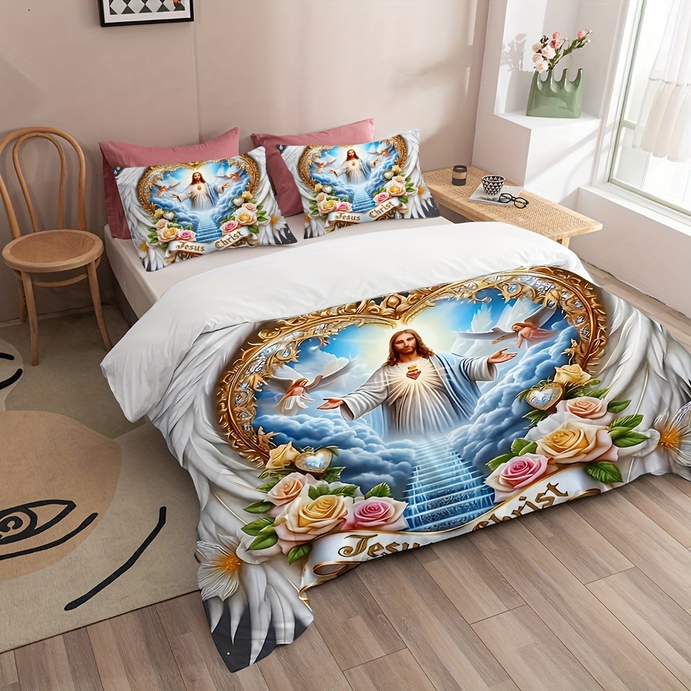 Parure de lit avec ailes de dé - Duvet Cover Sets With Zipper avis et prix