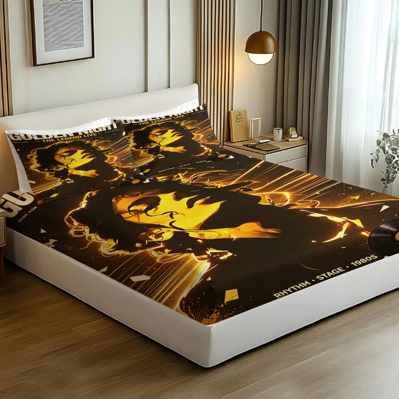 Parure de draps ajustés motif  - Fitted Bed Sheets Deep Pocket avis et prix