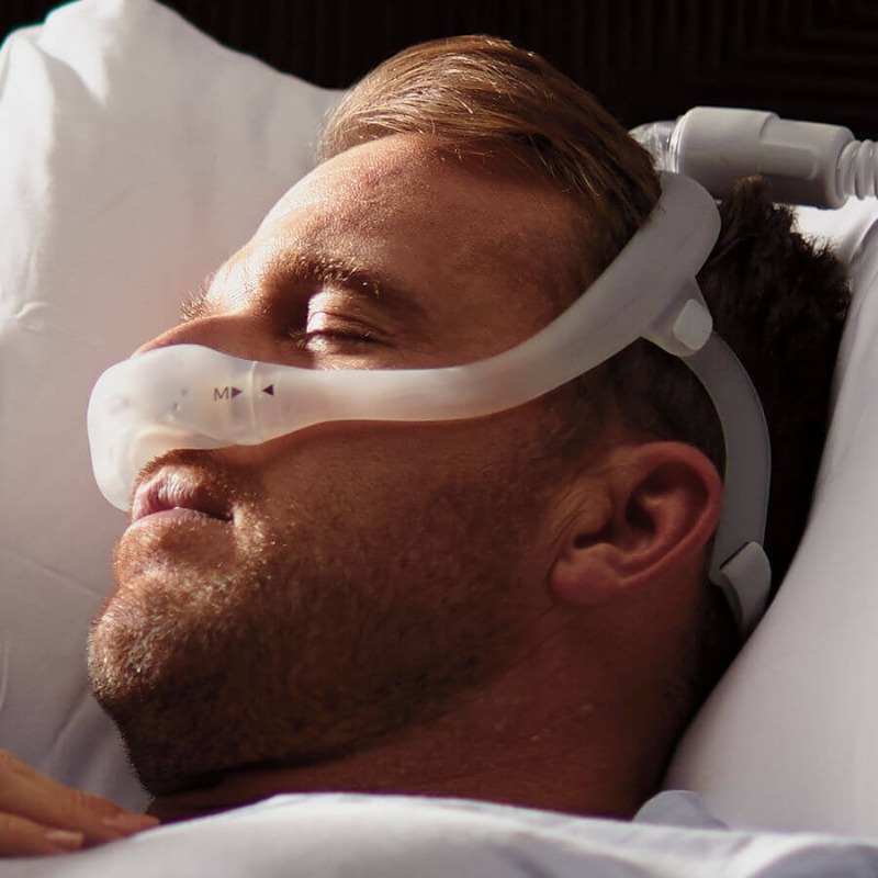 Masque nasal pour respirateur  - Anti Snore Contour Pillow avis et prix