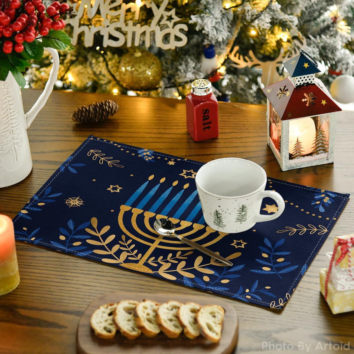 Lot de 8 sets de napperons Han - Kitchen avis et prix