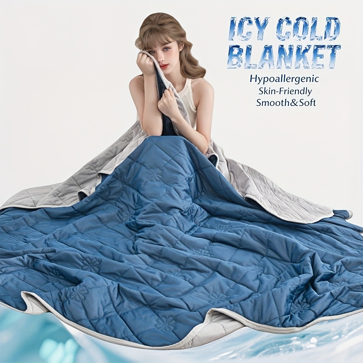 Couverture rafraîchissante pou - Cooling Blanket Hot Sleepers avis et prix