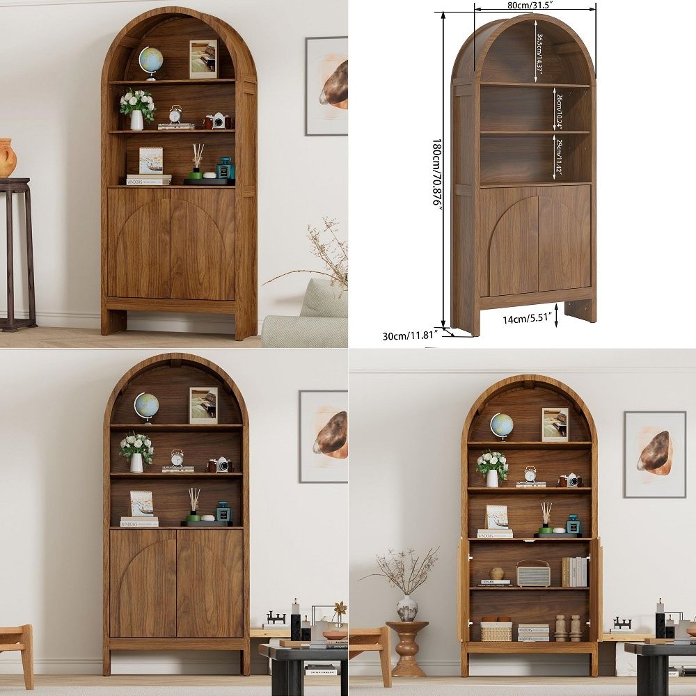 Vitrine arquée Century avec po - Storage & Organization avis et prix