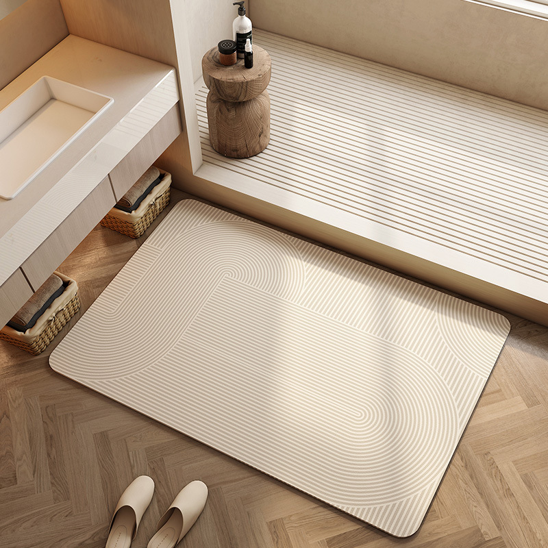 Tapis de bain en diatomite à s - Quick Dry Diatomite Bath Mat avis et prix