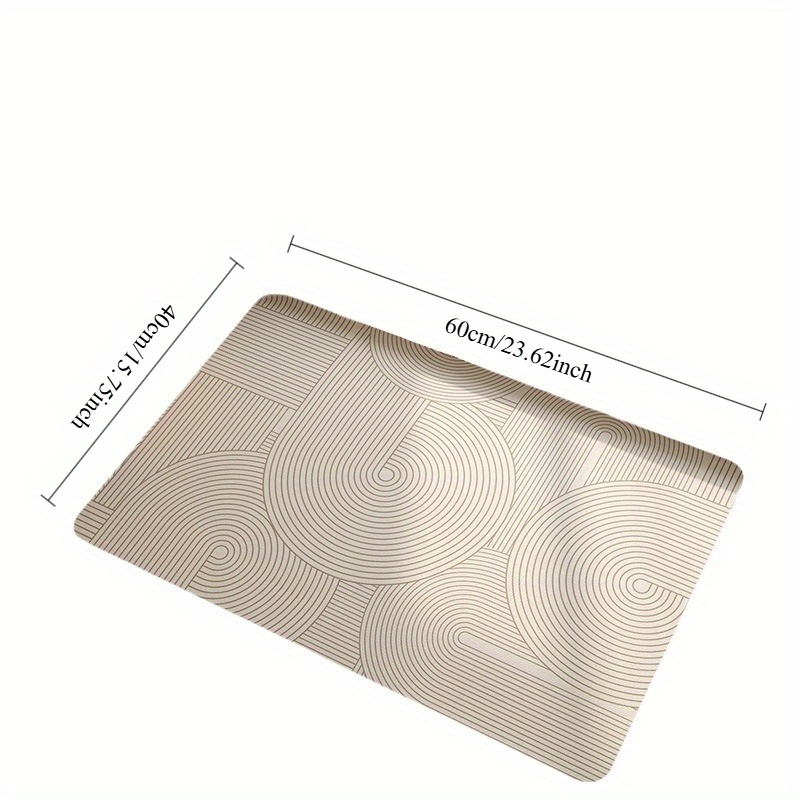 Tapis de bain en diatomite à s - Quick Dry Diatomite Bath Mat avis et prix