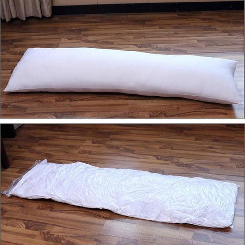 Oreiller long intérieur en cot - Anti Snore Contour Pillow avis et prix