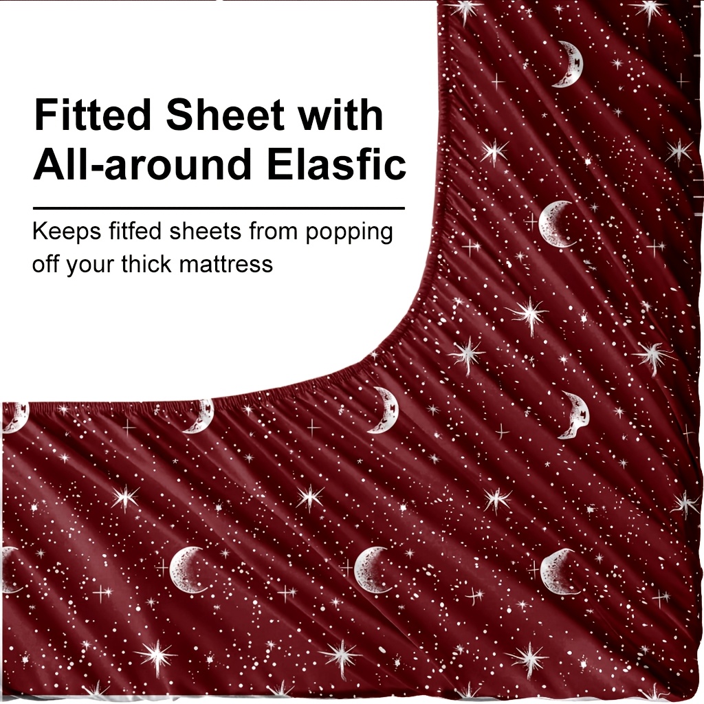 Ensemble de draps en microfibr - Fitted Bed Sheets Deep Pocket avis et prix