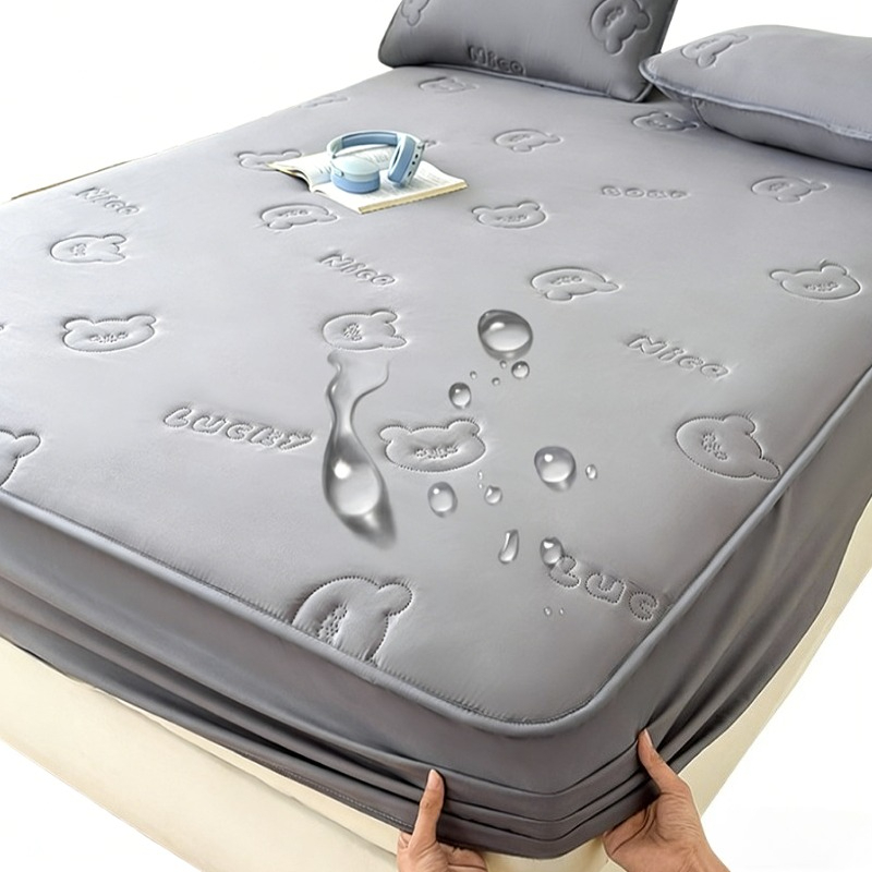 Protège-matelas matelassé ultr - Waterproof Mattress Protector Breathable avis et prix