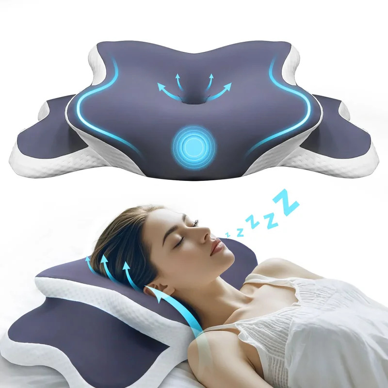 Oreiller en mousse à mémoire d - Memory Foam Orthopedic Pillow Neck Pain avis et prix