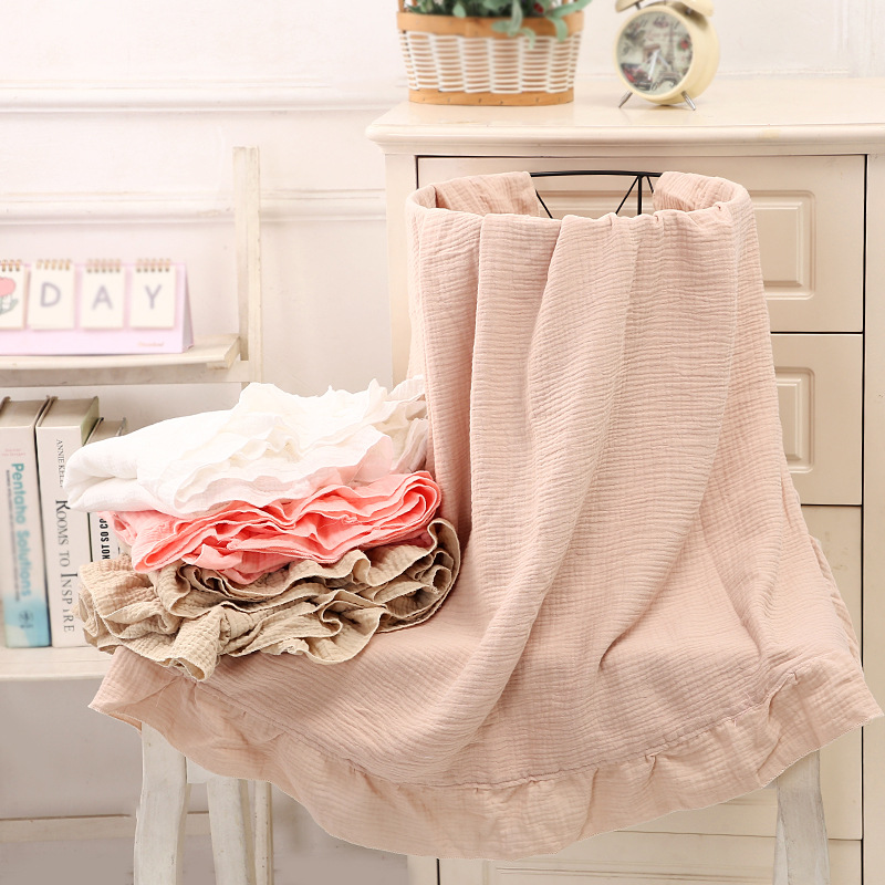Couverture en mousseline 100%  - Muslin Cotton Bedspread avis et prix