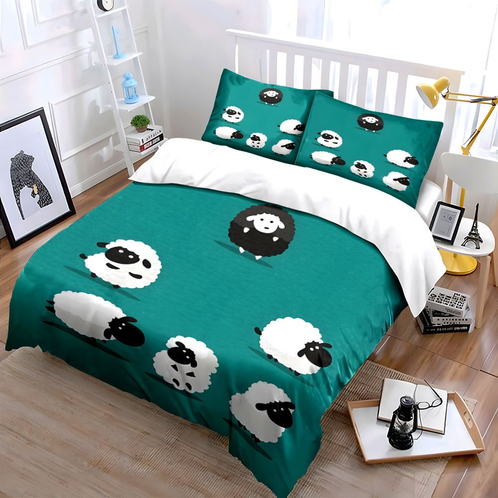 Ensemble de housse de couette  - Duvet Cover Sets With Zipper avis et prix