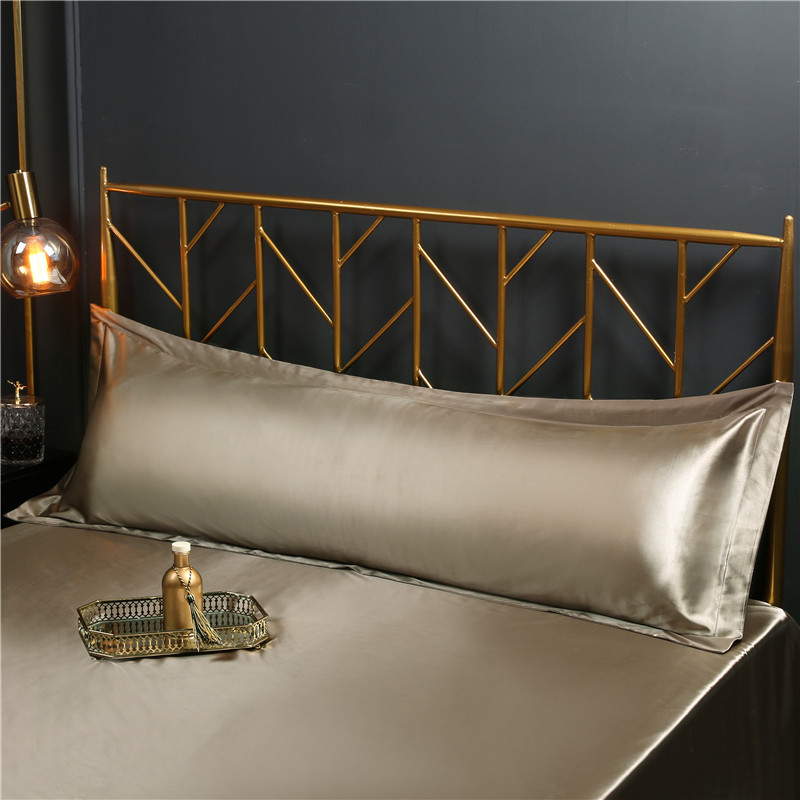 Taie d'oreiller rectangulaire  - Satin Silk Pillowcase Hair Skin avis et prix