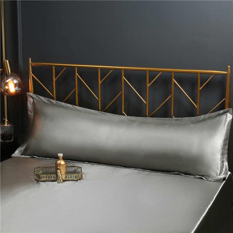 Taie d'oreiller rectangulaire  - Satin Silk Pillowcase Hair Skin avis et prix