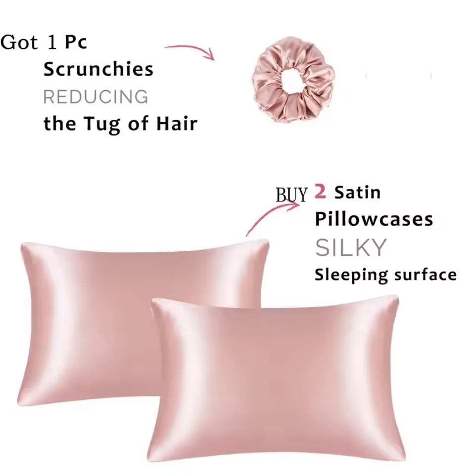 Kuup 1 pièces taie d'oreiller  - Satin Silk Pillowcase Hair Skin avis et prix
