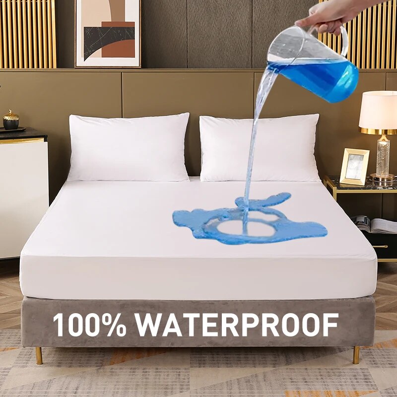 Drap-housse imperméable, houss - Waterproof Mattress Protector Breathable avis et prix