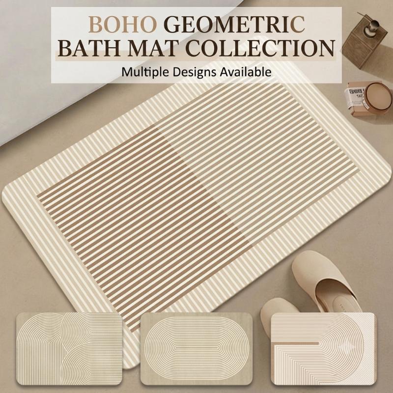 Tapis de bain en diatomite à s - Quick Dry Diatomite Bath Mat avis et prix