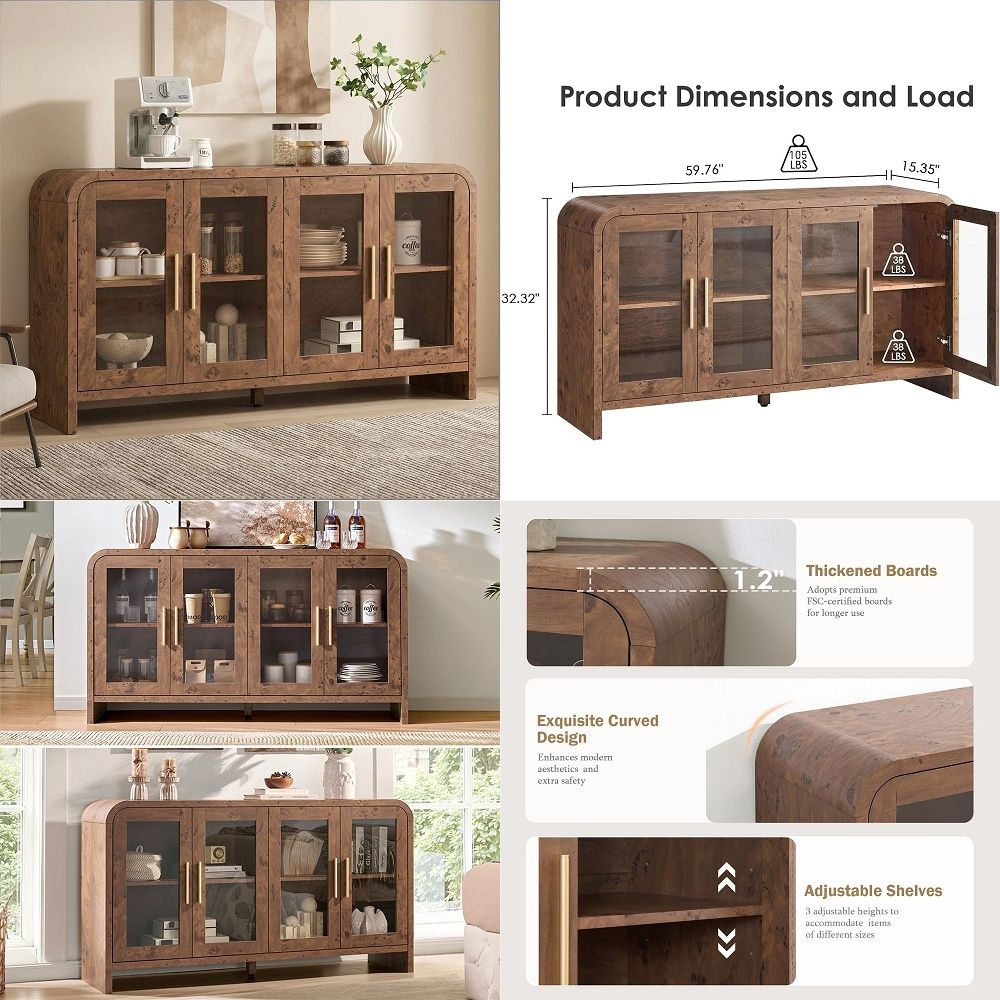 Buffet avec rangements, armoir - Storage & Organization avis et prix