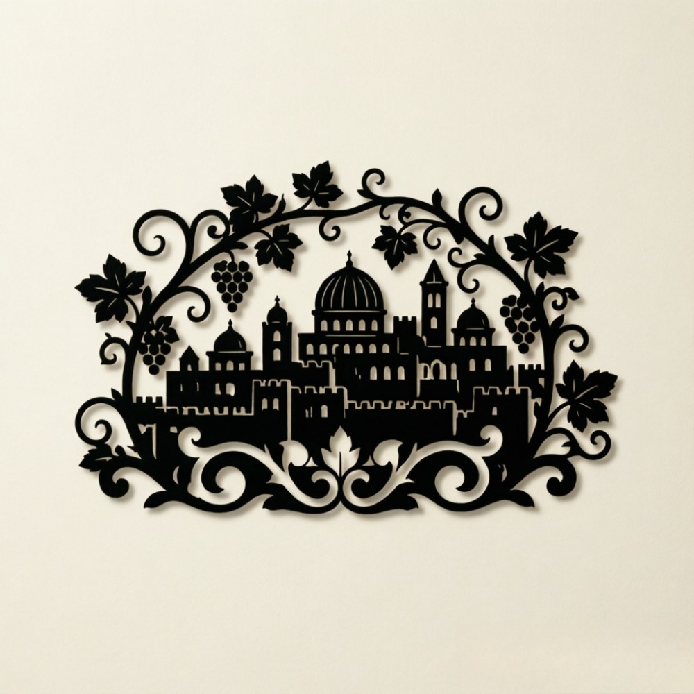 CIFBUY Décoration murale en fe - Home Decor avis et prix