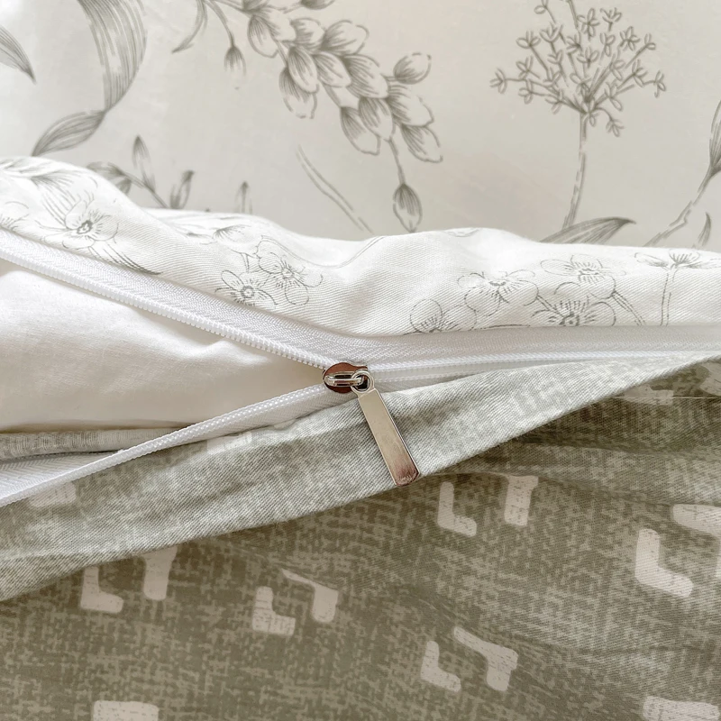 Ensemble de housse de couette  - Aesthetic Floral Duvet Cover avis et prix