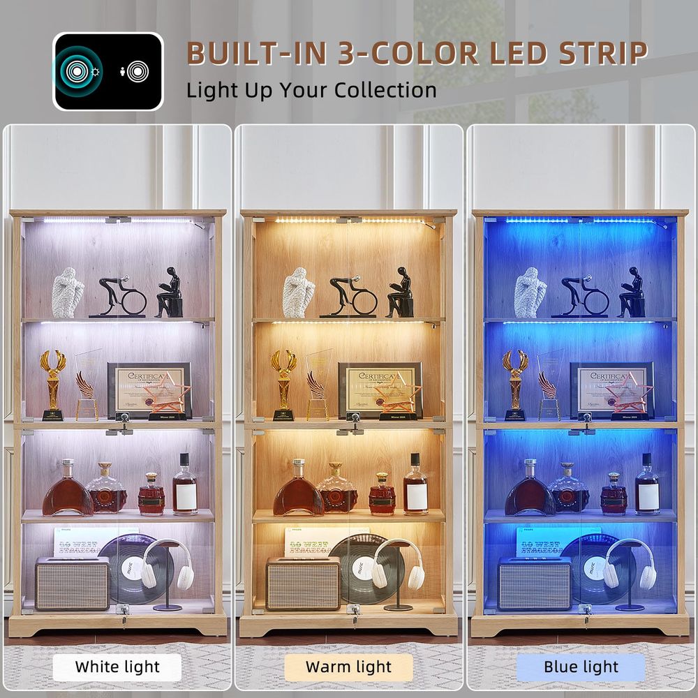 Vitrine en verre style farmhou - Lighting avis et prix